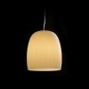 RENDL lámpara colgante COROA 28 colgante vidrio de ópalo/cromo 230V E27 53W R11829 7