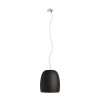 RENDL lámpara colgante COROA 28 colgante negro cromo 230V E27 53W R11830 1