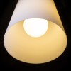 RENDL lámpara colgante BABU 22 colgante vidrio opal 230V E27 53W R11832 8