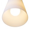 RENDL hanglamp BABU 22 hanglamp Opaalglas 230V E27 53W R11832 2