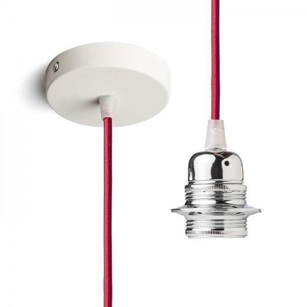 RENDL lámpabúra ELISA függesztő készlet FEHA+PK+KF 230V E27 28W R11892 1