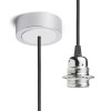 RENDL lámpabúra HEX függesztő készlet KA+FEK+KF+FEHF1 230V LED E27 15W R11940 2