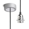 RENDL lámpabúra HEX függesztő készlet ESA+FEK+KF+KFE1 230V LED E27 15W R11941 2