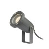 RENDL outdoor lamp HEAVY DUTY outdoor reflector anthracite grey 230V GU10 50W IP65 R11948 6