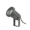 RENDL outdoor lamp HEAVY DUTY outdoor reflector anthracite grey 230V GU10 50W IP65 R11948 4