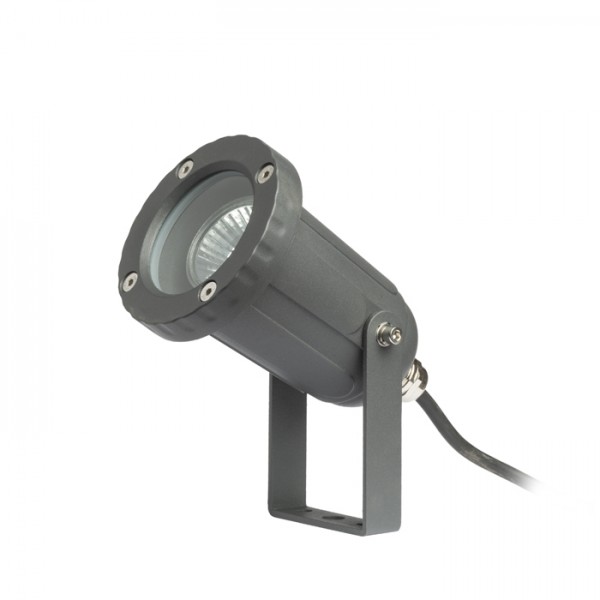 RENDL kültéri lámpa HEAVY DUTY kültéri reflektor antracitszürke 230V GU10 50W IP65 R11948 1