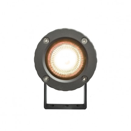 RENDL Vanjska svjetiljka HEAVY DUTY vanjski reflektor antracit 230V GU10 50W IP65 R11948 2