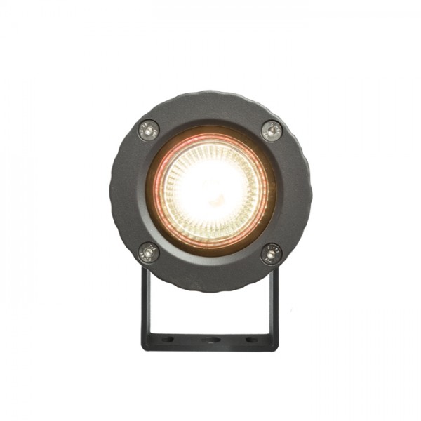 RENDL Vanjska svjetiljka HEAVY DUTY vanjski reflektor antracit 230V GU10 50W IP65 R11948 2