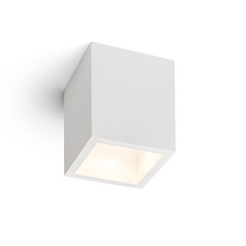 RENDL přisazené svítidlo JACK SQ stropní sádrová 230V LED GU10 15W R11957 5