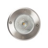 RENDL udendørslampe RIZZ R 125 rustfrit stål 230V LED 7W 46° IP67 3000K R11961 5
