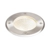 RENDL buiten lamp RIZZ R 125 Roestvrij staal 230V LED 7W 46° IP67 3000K R11961 6