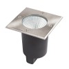 RENDL buiten lamp RIZZ SQ 125 Roestvrij staal 230V LED 7W 41° IP67 3000K R11962 4
