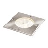 RENDL outdoor lamp RIZZ SQ 125 stainless steel 230V LED 7W 41° IP67 3000K R11962 6