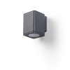 RENDL Vanjska svjetiljka MIZZI SQ I zidna antracit 230V LED 12W 44° IP54 3000K R11964 6