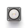RENDL buiten lamp MIZZI SQ plafondlamp antracietgrijs 230V LED 12W 46° IP54 3000K R11966 3