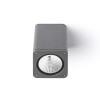 RENDL luminaire d'éxterieur MIZZI SQ plafonnier gris anthracite 230V LED 12W 46° IP54 3000K R11966 4