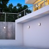 RENDL buiten lamp BONO opbouwlamp antracietgrijs 230V LED 4W IP65 3000K R11967 7