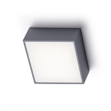 RENDL Aussenleuchte BONO Aufbauleuchte anthrazitgrau 230V LED 4W IP65 3000K R11967 1