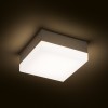 RENDL buiten lamp SPECTACLE opbouwlamp zilvergrijs 230V LED 5W IP54 3000K R11968 2