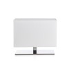 RENDL lampe de table PLAZA S table blanc chrome 230V LED E27 15W R11973 6