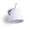 RENDL fali lámpa JERSEY fali lámpa fehér króm 230V LED E27 15W R11976 4