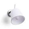 RENDL Zidna svjetiljka JERSEY zidna bijela krom 230V LED E27 15W R11976 5