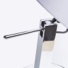 RENDL nástěnná lampa JERSEY nástěnná bílá chrom 230V LED E27 15W R11976 4
