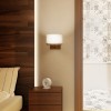 RENDL wall lamp PLAZA wall white chrome 230V E27 42W R11981 5