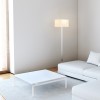 RENDL lampadaire PLAZA lampadaire blanc chrome 230V LED E27 15W R11984 4