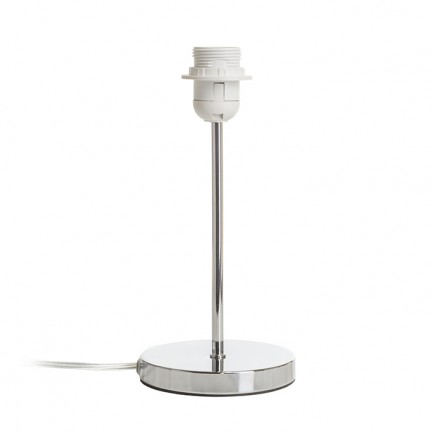 RENDL lampenkappen NYC voetstuk met steel tafellamp Chroom 230V E27 42W R11990 1
