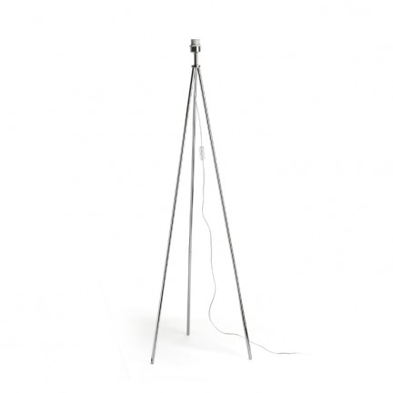 RENDL lampenkappen NYC TRIPOD voetstuk voor staande lamp chroom 230V LED E27 15W R11992 1