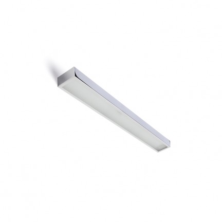 RENDL wandlamp MARINA LED 60 wandlamp chroom 230V LED 19W IP44 3000K R11993 1