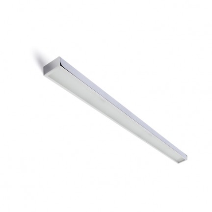 RENDL wandlamp MARINA LED 90 wandlamp Chroom 230V LED 19W IP44 3000K R11996 1