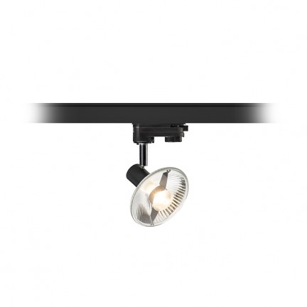 RENDL Outlet TRICA for 3-circuit tracks black 230V LED GU10 12W R12006 1
