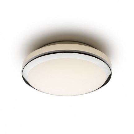 RENDL surface mounted lamp BALLA ceiling chrome 230V LED 24W IP44 3000K R12008 1