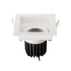 RENDL Ugradbena svjetiljka TIM ugradna bijela 230V LED 10W 3000K R12009 3
