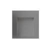 RENDL outdoor lamp TESS SQ recessed silver grey 230V LED 3W IP54 3000K R12014 7