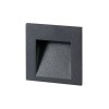 RENDL outdoor lamp TESS SQ recessed anthracite grey 230V LED 3W IP54 3000K R12015 1