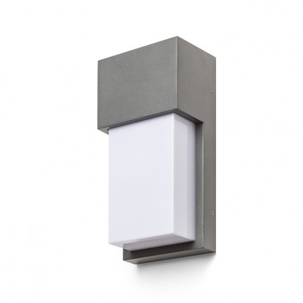 RENDL Aussenleuchte CHICAGO Wandleuchte anthrazitgrau 230V LED E27 11W IP44 R12018 1