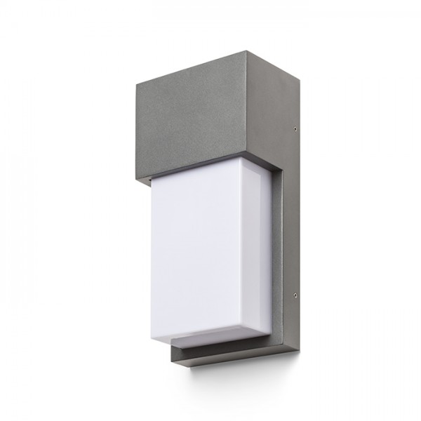 RENDL luce da esterno CHICAGO da parete grigio antracite 230V LED E27 11W IP44 R12018 1