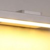 RENDL wandlamp STRAIGHT wandlamp wit 230V LED 6W 3000K R12019 6