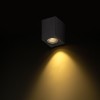 RENDL luminaria de exterior KUBI I gris antracita 230V LED 3W 56° IP54 3000K R12021 3 