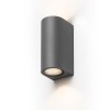 RENDL outdoor lamp ZACK II anthracite grey 230V LED 2x3W 58° IP54 3000K R12022 5