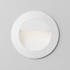RENDL outdoor lamp MARCO recessed white 230V LED 3W IP54 3000K R12024 4