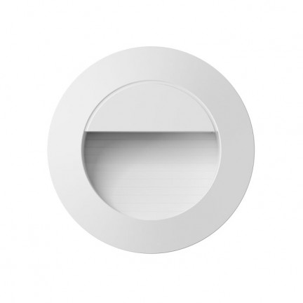 RENDL outdoor lamp MARCO recessed white 230V LED 3W IP54 3000K R12024 1