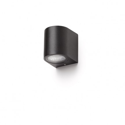 RENDL outdoor lamp ZACK I anthracite grey 230V LED 3W 58° IP54 3000K R12027 1