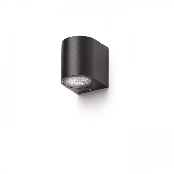 ZACK I  antracitová  230V LED 3W 58° IP54  3000K