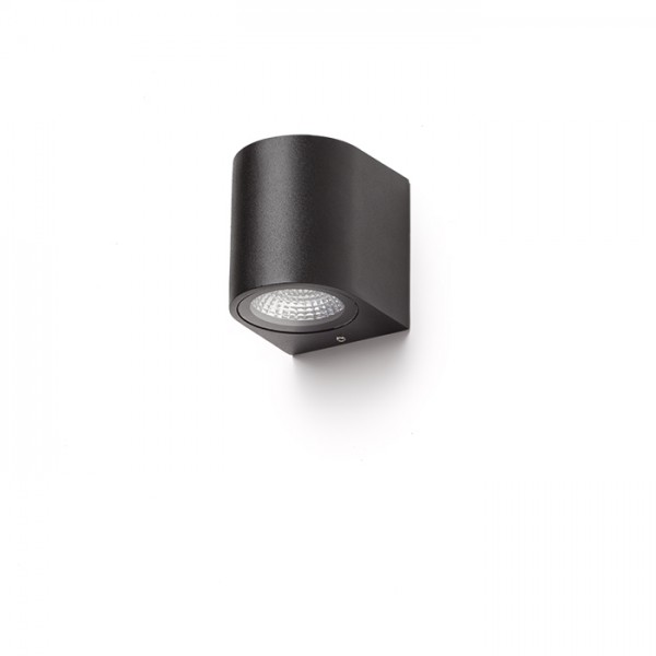 RENDL outdoor lamp ZACK I anthracite grey 230V LED 3W 58° IP54 3000K R12027 1