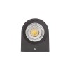 RENDL udendørslampe ZACK I antracitgrå 230V LED 3W 58° IP54 3000K R12027 3