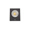 RENDL Vanjska svjetiljka KUBI II antracit 230V LED 2x3W 56° IP54 3000K R12028 6